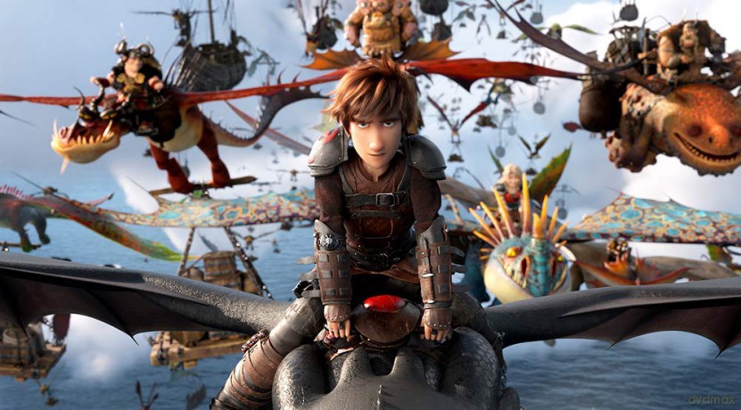 How To Train Your Dragon: Hidden World [2xBlu-Ray]