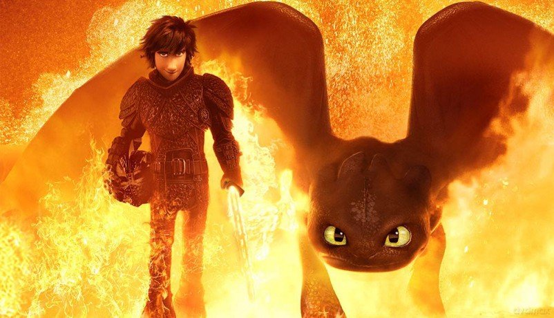 How To Train Your Dragon: Hidden World [2xBlu-Ray]