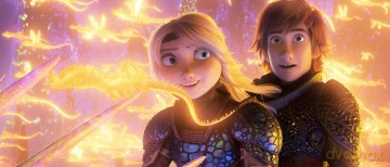 How To Train Your Dragon: Hidden World [DVD]