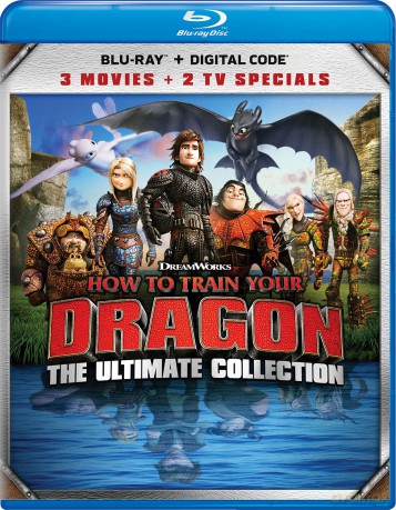 How To Train Your Dragon: The Ultimate Collection [4xBlu-Ray]