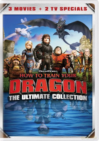 How To Train Your Dragon: The Ultimate Collection [5DVD]