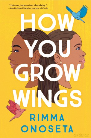 How You Grow Wings [KSIĄŻKA]