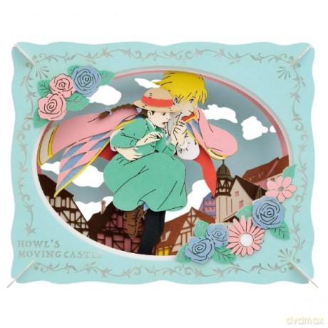 HOWL'S MOVING CASTLE - Hauru and Sophie