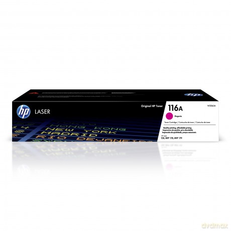 HP 120A (W1120A) schwarz, cyan, magenta,