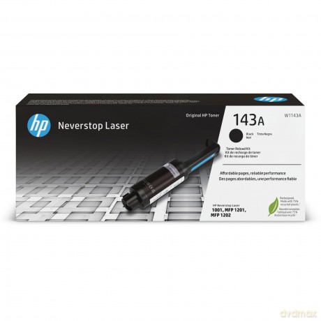 HP 143A (W1143A) schwarz Tonerkartusche