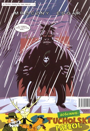 Wartości rodzinne. Odcinek 2. Małpa na przyjęciu [KOMIKS]