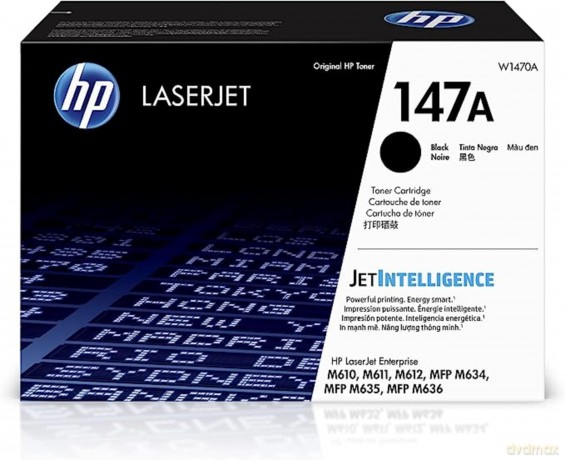HP 147A (W1470A) schwarz Tonerkartusche