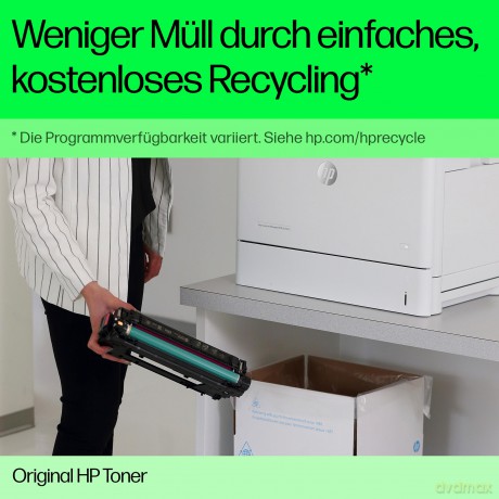 HP 147A (W1470A) schwarz Tonerkartusche