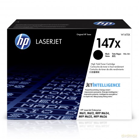 HP 147X (W1470X) schwarz Tonerkartusche