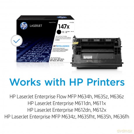 HP 147X (W1470X) schwarz Tonerkartusche