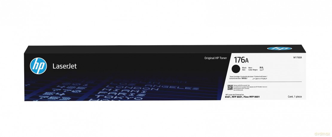 Hp: HP 176A (W1760A) schwarz Tonerkartusche