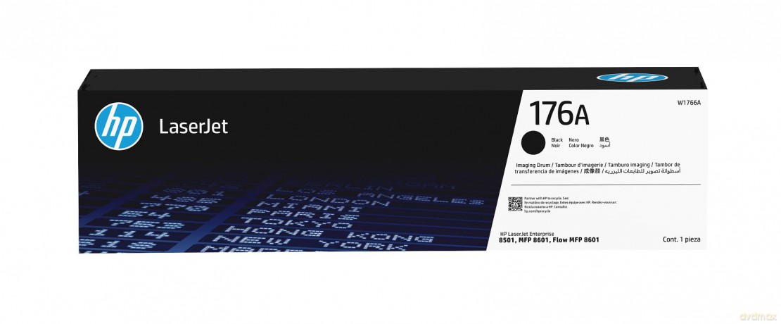 Hp: HP 176A (W1766A) schwarz Trommel