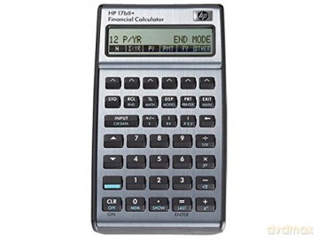 Hp: HP 17bII+ Finanzrechner anthrazit