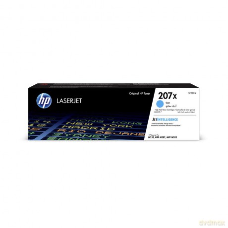 HP 207X (W2211X) cyan Tonerkartusche