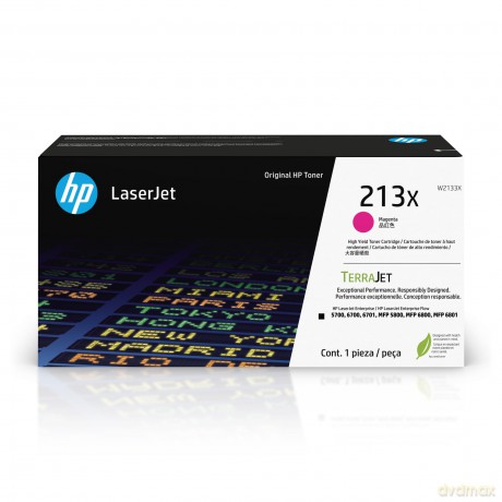 Hp: HP 213X (W2133X) magenta Tonerkartusche