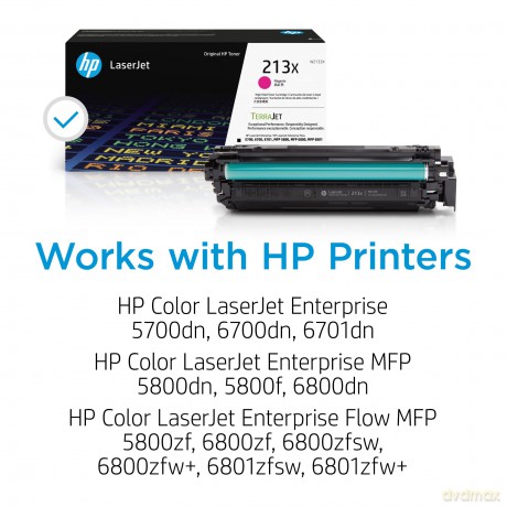 Hp: HP 213X (W2133X) magenta Tonerkartusche