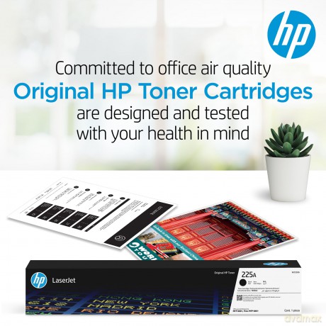 Hp: HP 225A (W2250A) schwarz Tonerkartusche