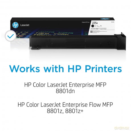 Hp: HP 225A (W2250A) schwarz Tonerkartusche