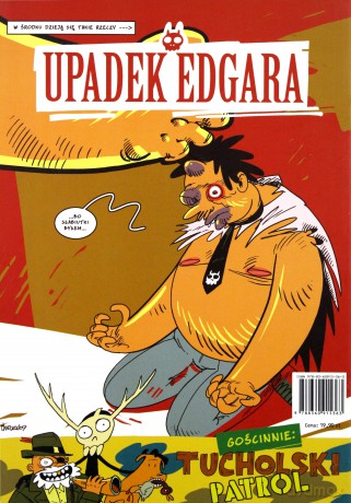 Wartości rodzinne. Odcinek 3. Porwanie na srebrnym ekranie - Michał `Śledziu` Śledziński [KOMIKS]
