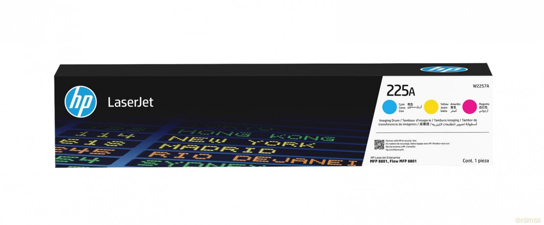 Hp: HP 225A (W2257A) cyan, magenta, gelb Tro