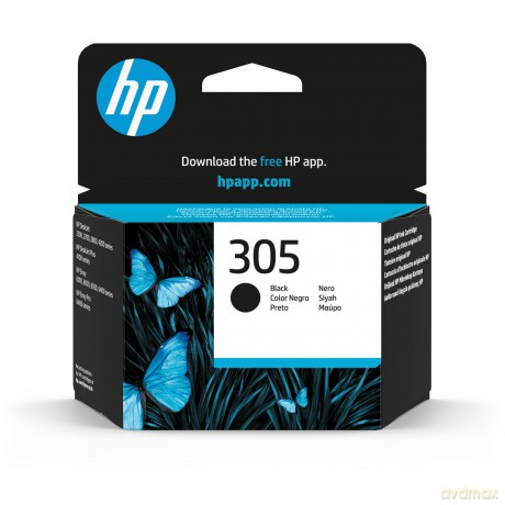 HP 305 (3YM61AE) schwarz Tintenpatrone