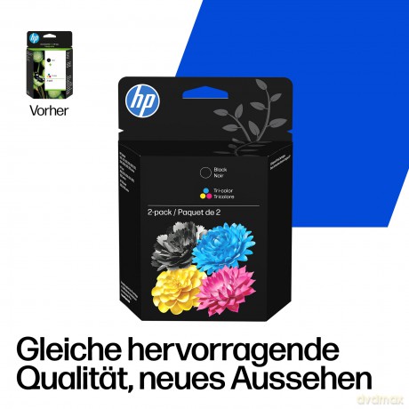 Hp: HP 308 (6L6S6UE) schwarz, cyan, magenta,