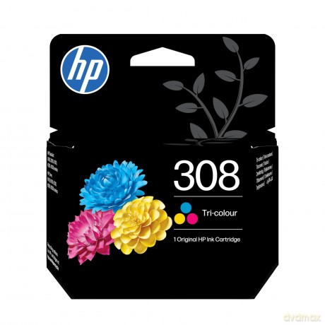 Hp: HP 308 (7FP20UE) cyan, magenta, gelb Dru