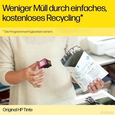 HP 31 (1VU27AE) magenta Tintenflasche