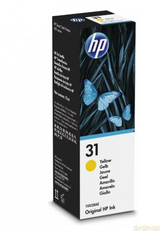 HP 31 (1VU28AE) gelb Tintenflasche