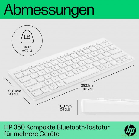 HP 350 Compact Multi-Device Bluetooth We