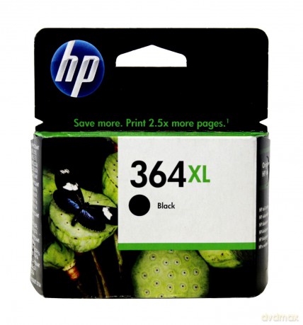 Hp: HP 364 Xl Bk (550 Seiten)