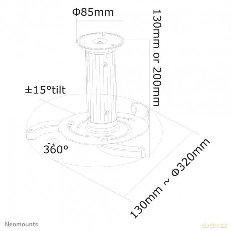 Hp: HP 72 Cyan 130ml