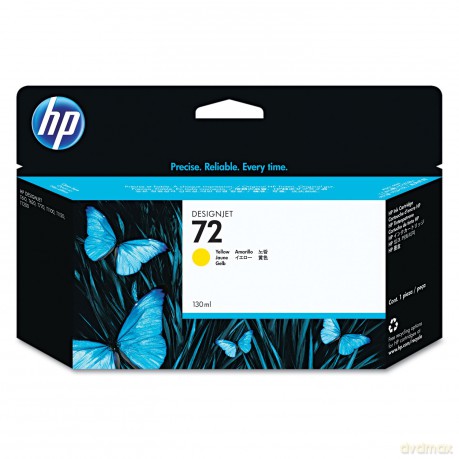 Hp: HP 72 Gelb 130ml