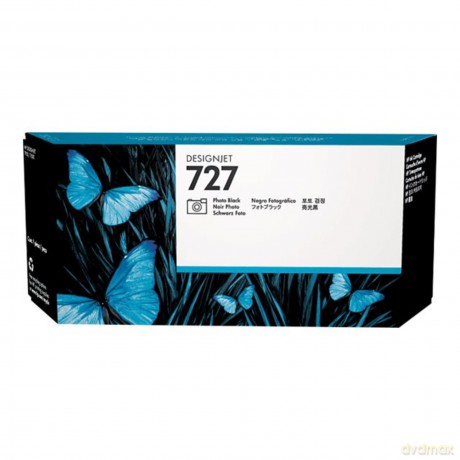 HP 727 (F9J79A) Foto schwarz Tintenpatro