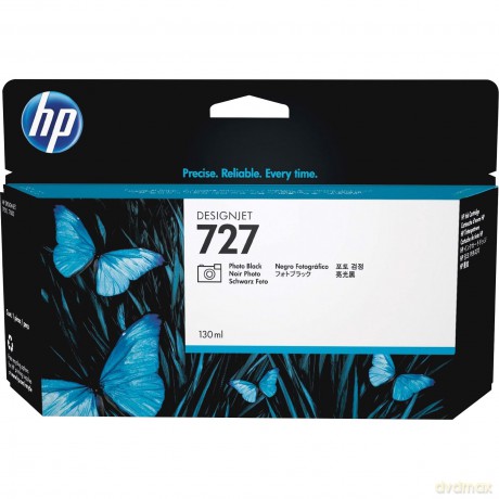 HP 727 (F9J79A) Foto schwarz Tintenpatro