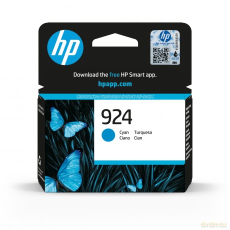 Hp: HP 924 (4K0U3NE) cyan Druckerpatrone