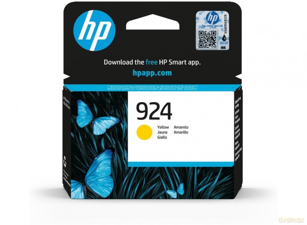 Hp: HP 924 (4K0U5NE) gelb Druckerpatrone