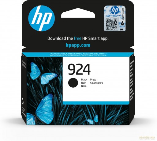 Hp: HP 924 (4K0U6NE) schwarz Druckerpatrone