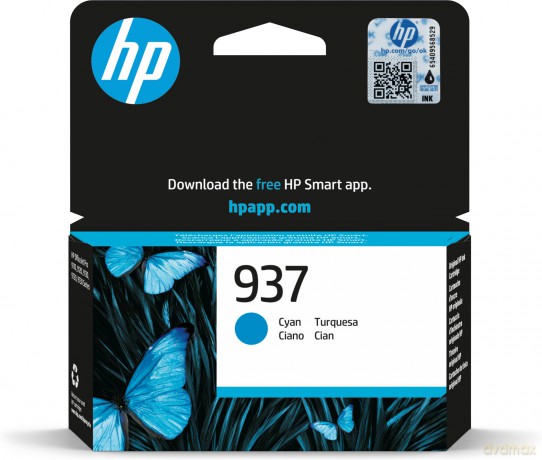 Hp: HP 937 (4S6W2NE) cyan Druckerpatrone