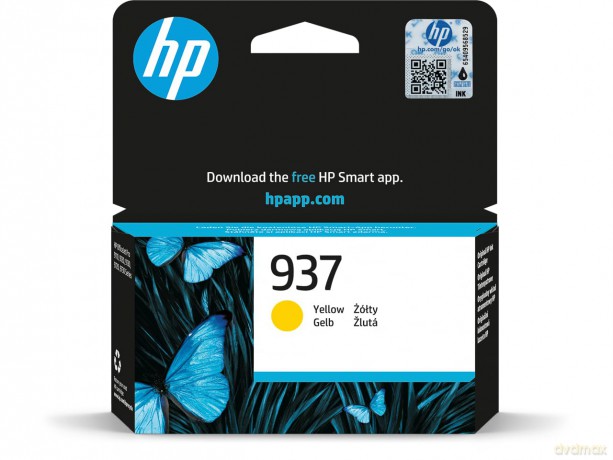 Hp: HP 937 (4S6W4NE) gelb Druckerpatrone