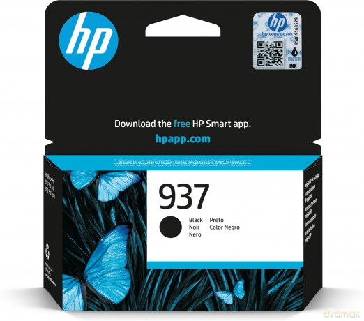 Hp: HP 937 (4S6W5NE) schwarz Druckerpatrone