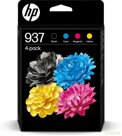 Hp: HP 937 (6C400NE) schwarz, cyan, magenta,