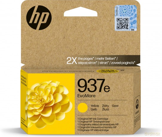 Hp: HP 937e (4S6W8NE) gelb Druckerpatrone