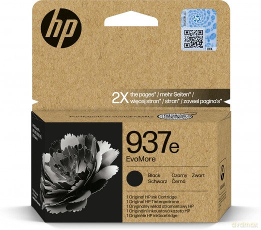 Hp: HP 937e (4S6W9NE) schwarz Druckerpatrone