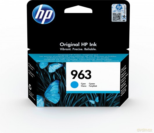 HP 963 (3JA23AE) cyan Tintenpatrone