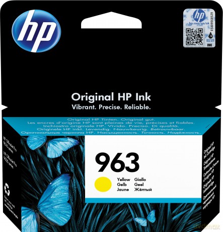 HP 963 (3JA25AE) gelb Tintenpatrone