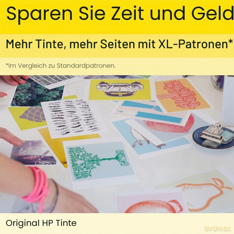 HP 963 (3JA25AE) gelb Tintenpatrone