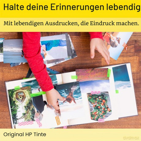 HP 963 (3JA25AE) gelb Tintenpatrone