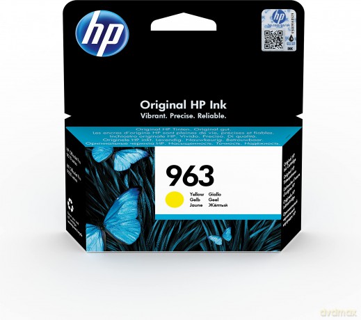 HP 963 (3JA25AE) gelb Tintenpatrone