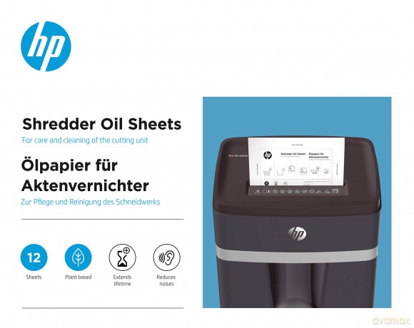 HP Aktenvernichter-lbltter